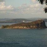west head lookout in the evening